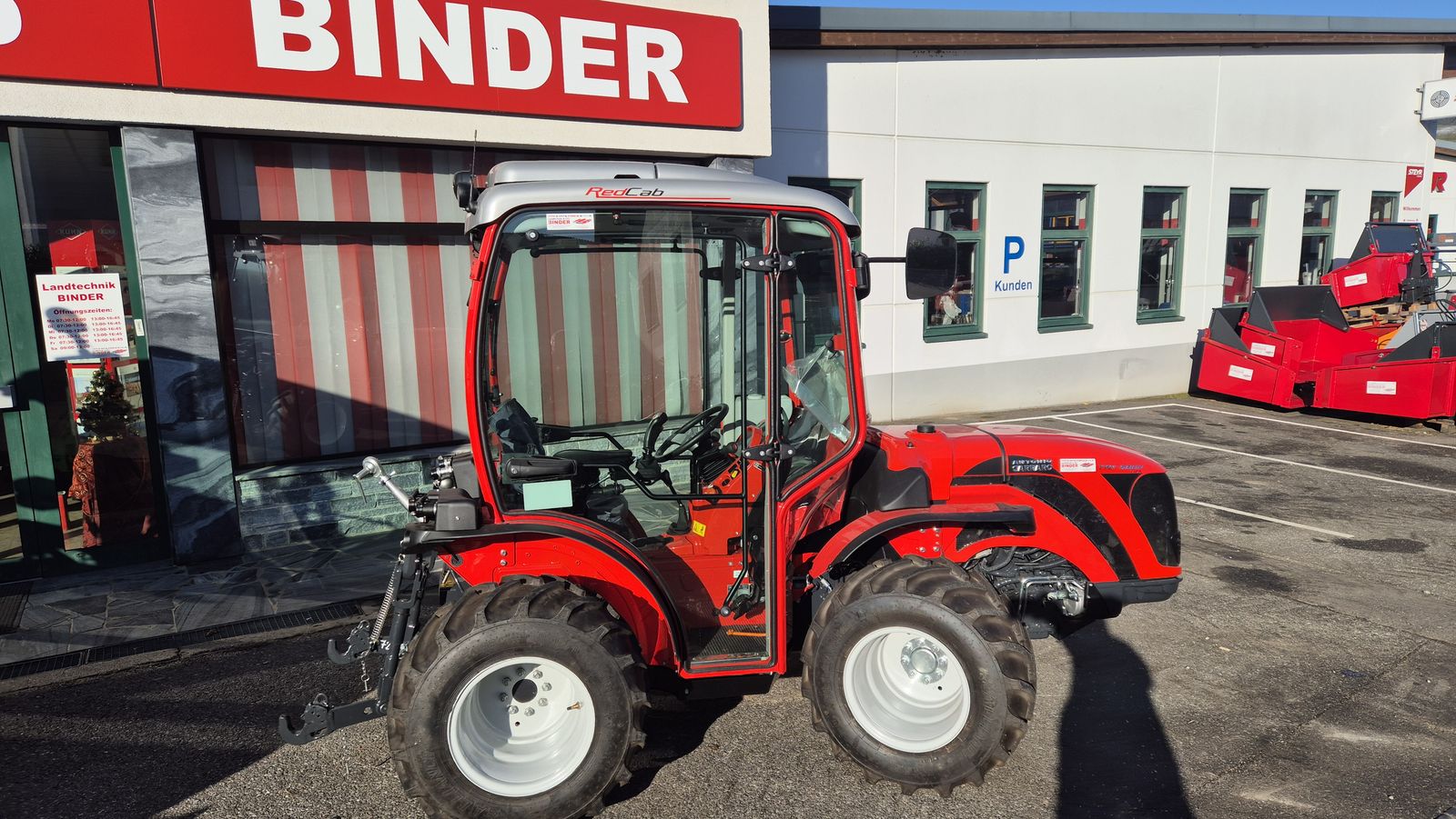 Antonio Carraro TRX 5800 TORA RedCab+JOY+Uniflex 3