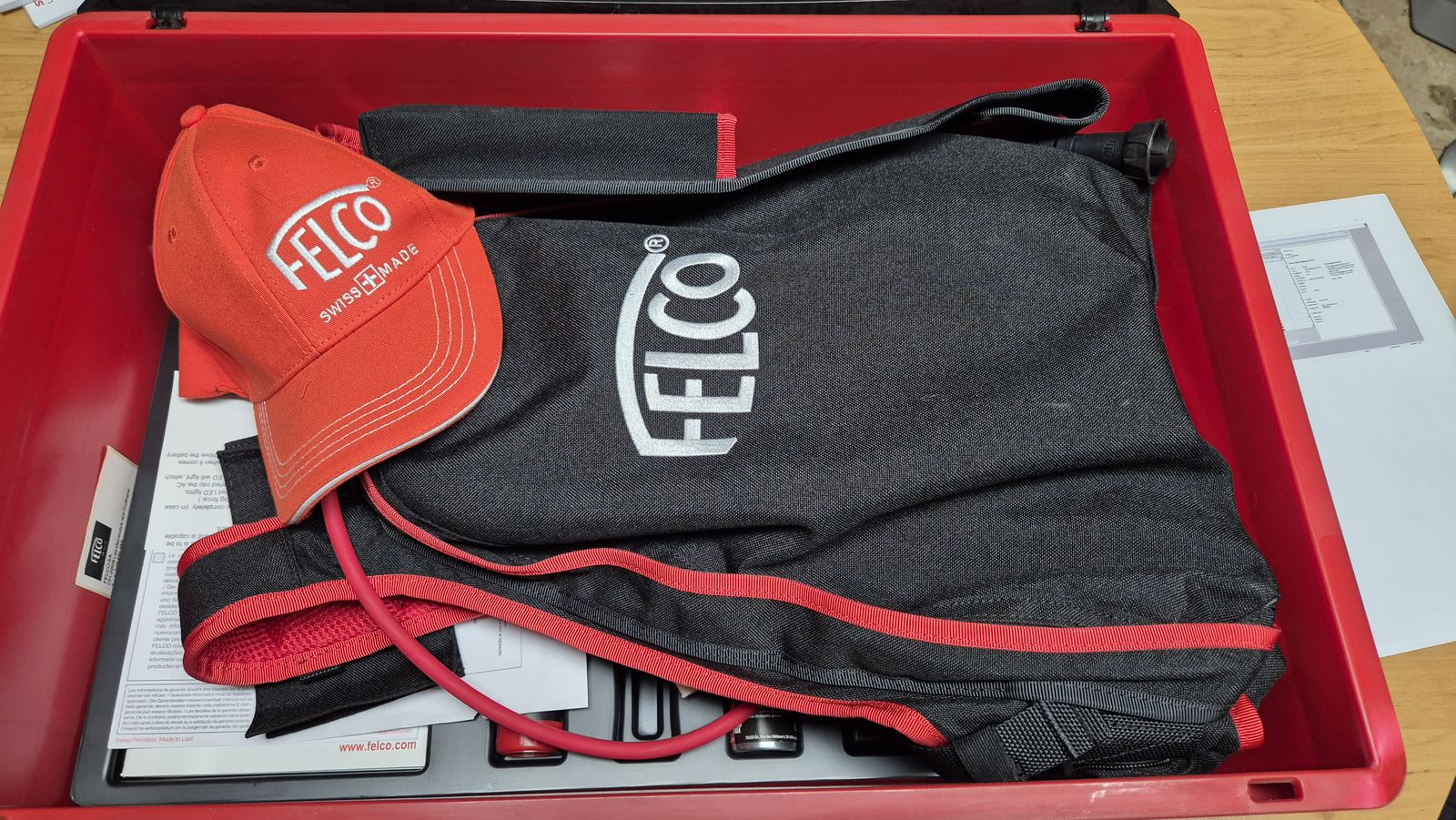Felco Rebschere Felcotronic 820 2