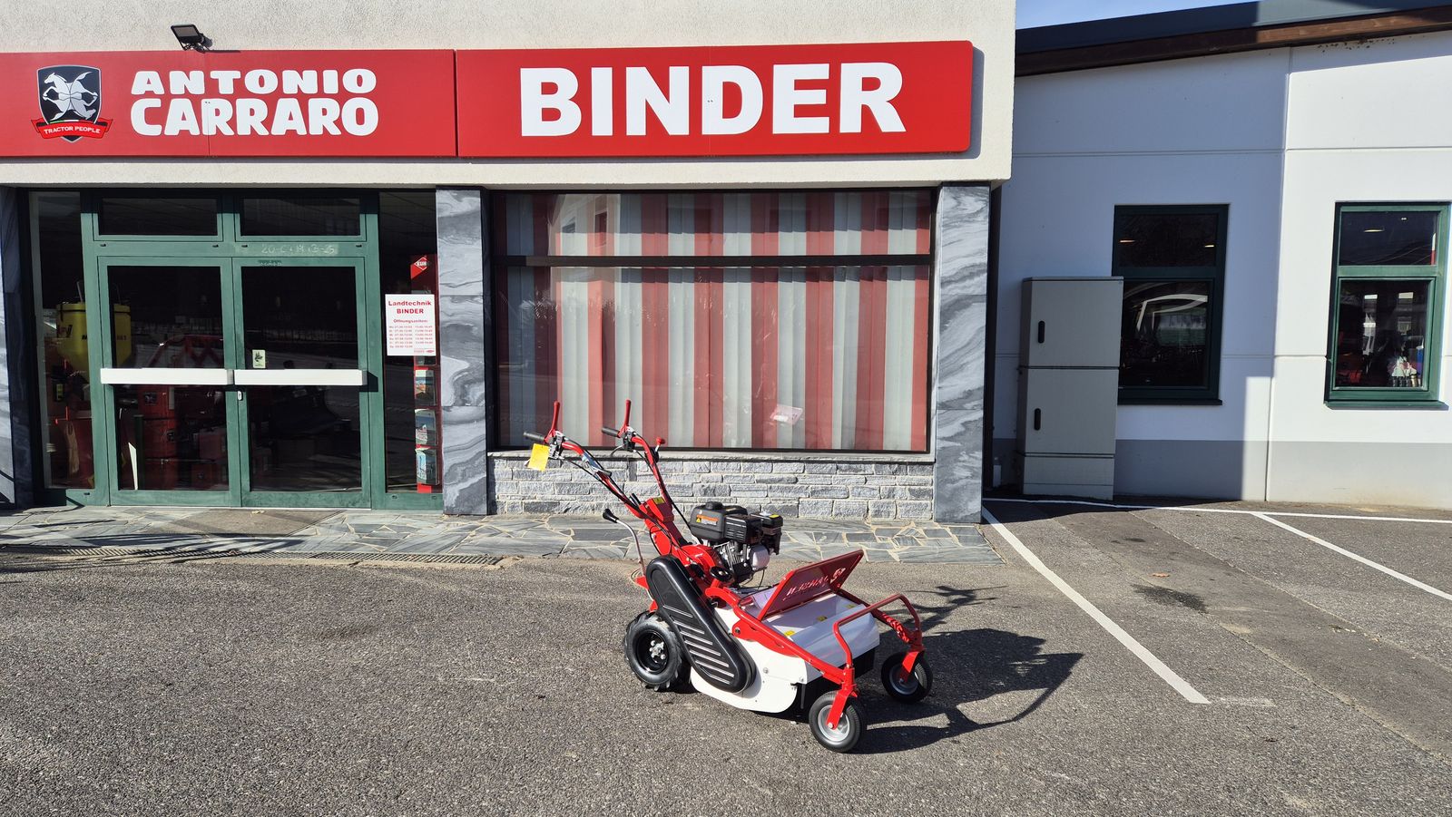 EcoLine Schlegelmäher SM 60 1