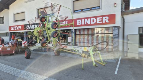 Claas Liner 1550 Twin Profil