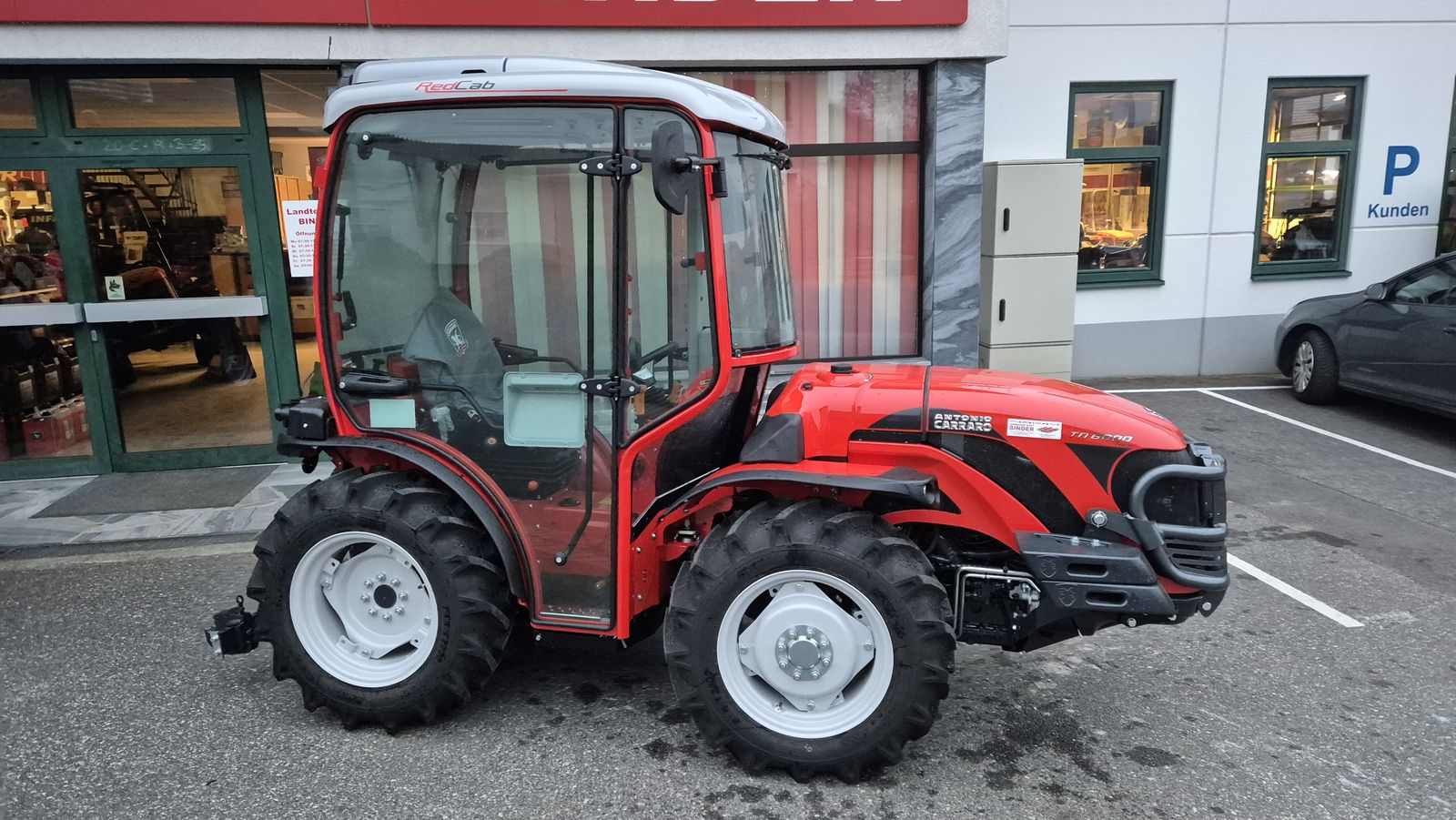 Antonio Carraro TN 6800 TORA + RedCab 2
