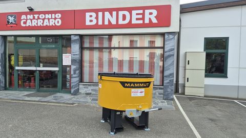 Mammut Traktor-Betonmischer TM 125 lagernd