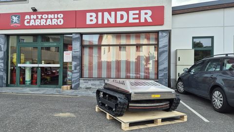 Sonstige EcoLine Funkmulcher NERO RSI 100-ES