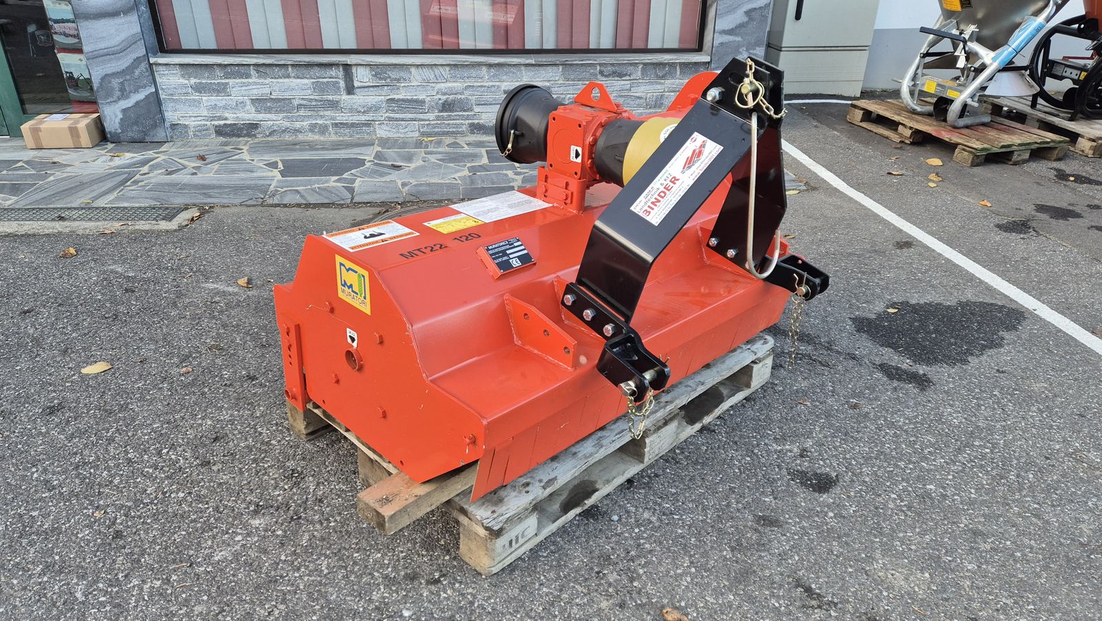 Muratori Mulcher MT 22 120 2