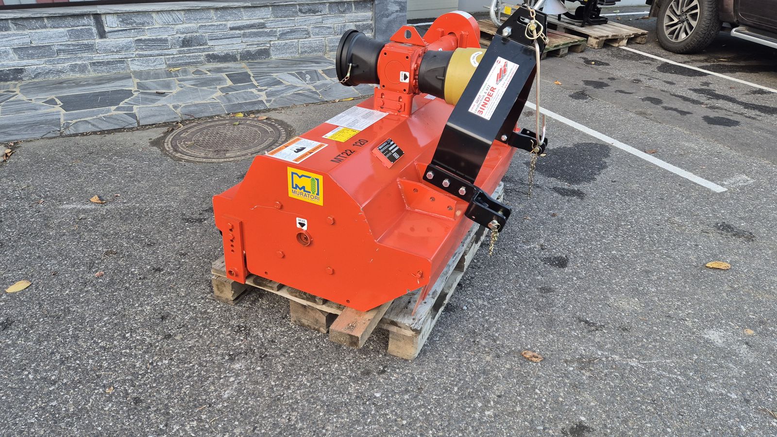 Muratori Mulcher MT 22 120 3