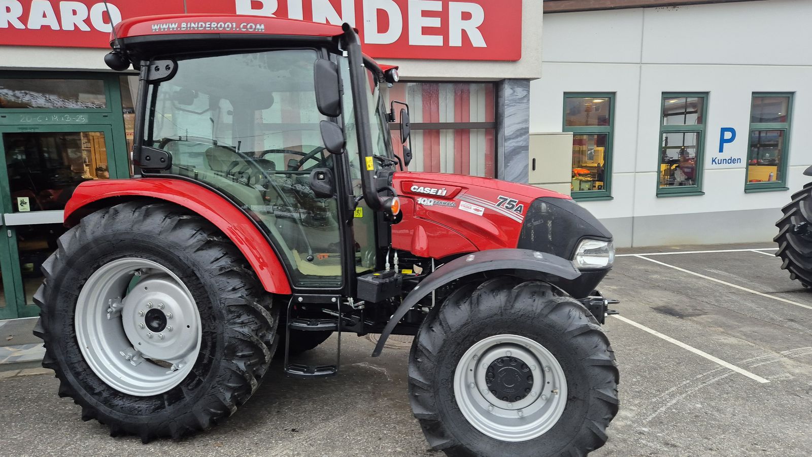 Case IH Farmall 75 A (Stage V) 3