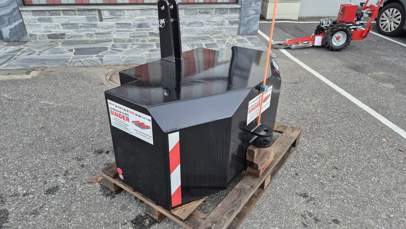 EcoLine Frontgewicht FG 1000 2