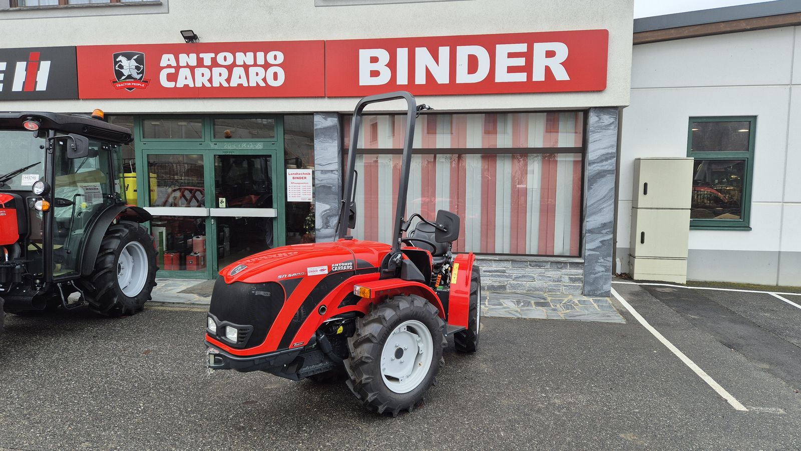 Antonio Carraro SN 5800 V Knicklenker 1