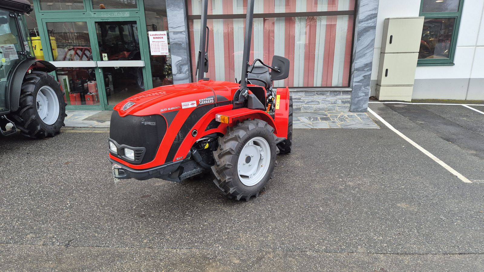 Antonio Carraro SN 5800 V Knicklenker 2