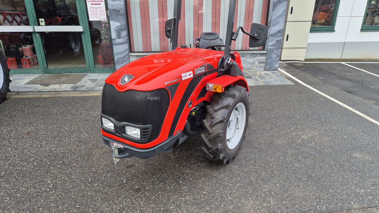 Antonio Carraro SN 5800 V Knicklenker 3