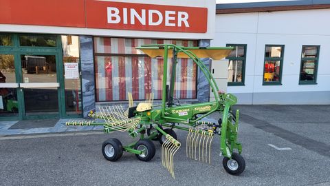 Krone Swadro 380 Highland m. Tandem + hydr. Schwadtuch