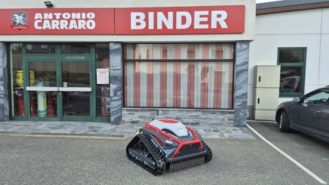 Bluebird PROFI Funk-Böschungsmulcher FM 25-75