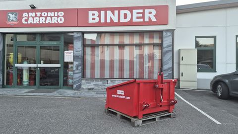 Sonstige EcoLine Kippmulde 1200 ME ROT