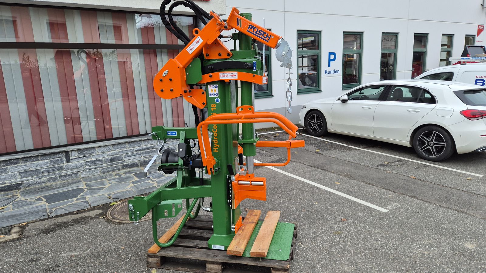 Posch 18to Autospeed + Seilwinde 3