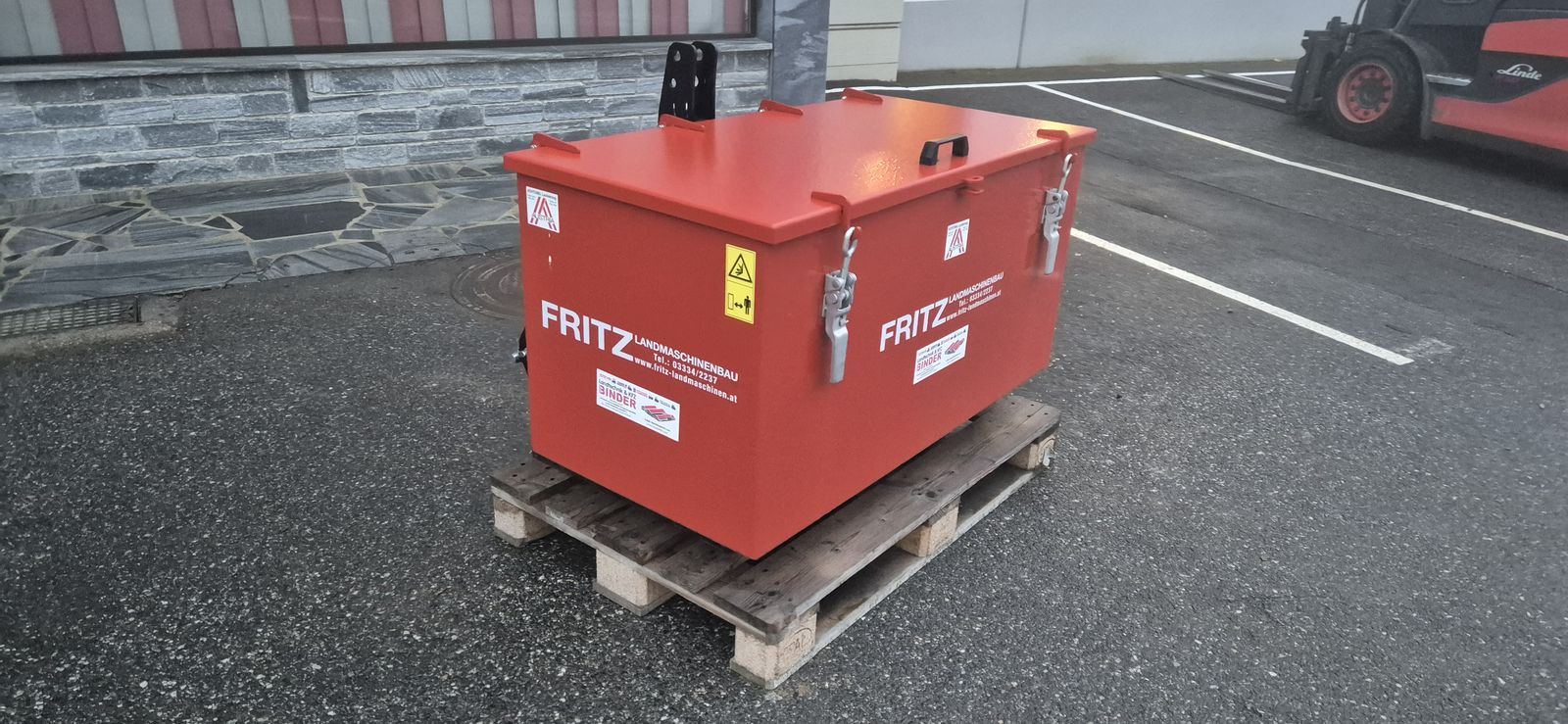 EcoLine Frontbox - Wergzeugkiste FRITZ 3