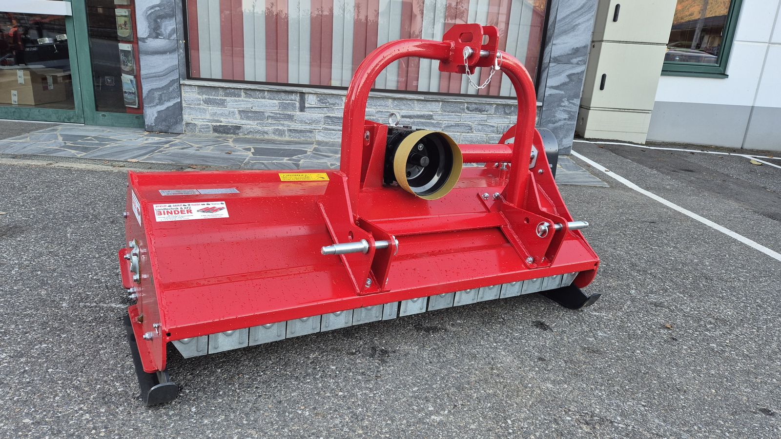 EcoRedLine Mulcher E 145 2