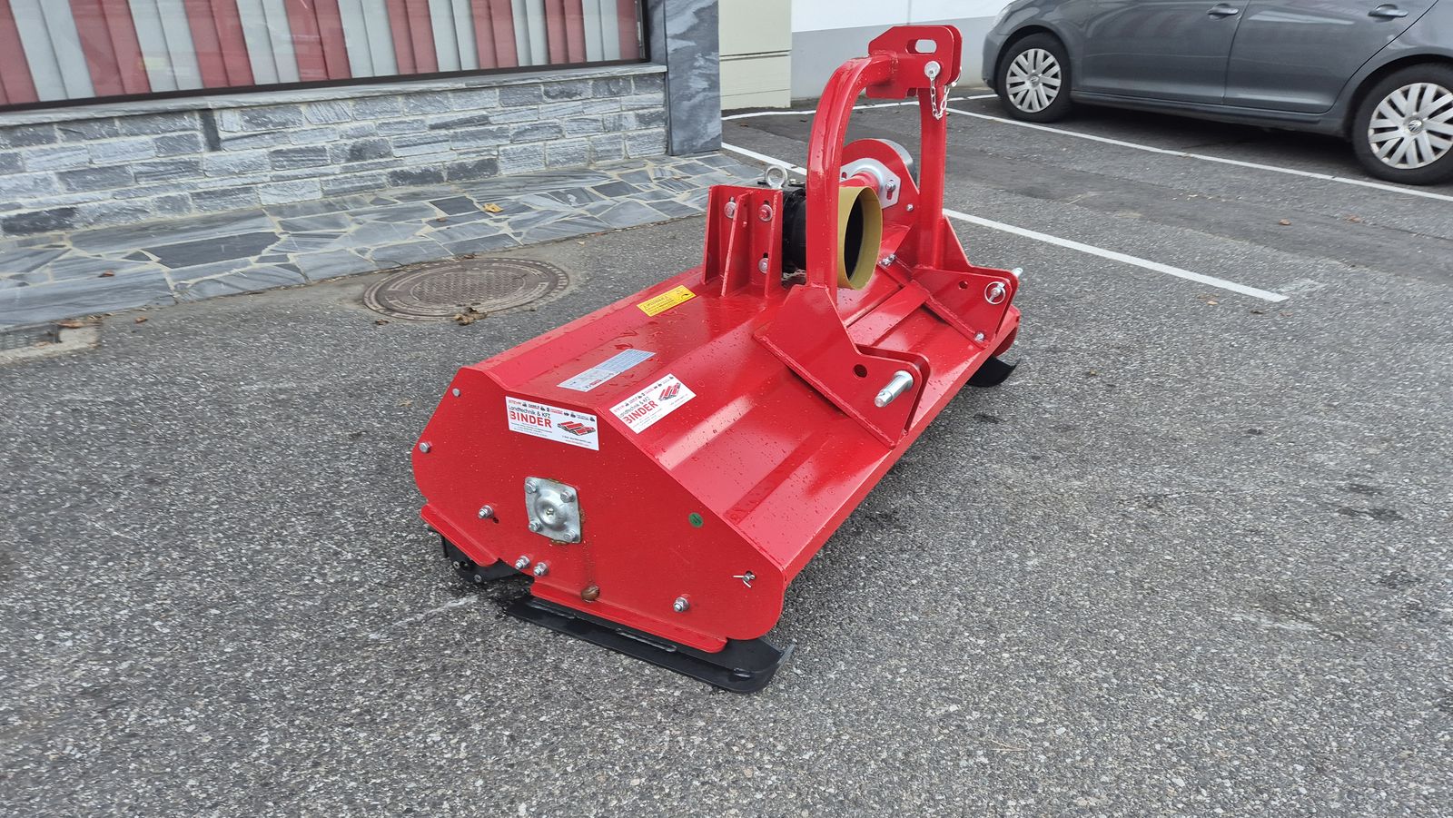 EcoRedLine Mulcher E 145 3