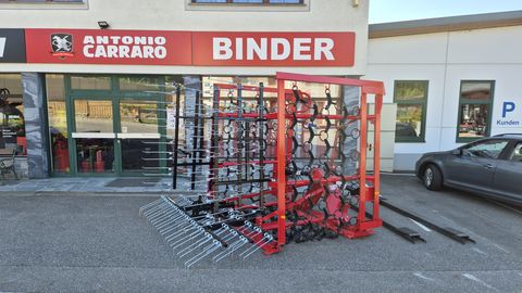 Sonstige EcoLine Wiesenegge 6m 4-rhg. hydr. + Striegel