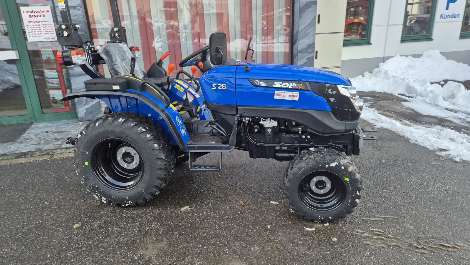 Solis 26 6+2 Seitenschalter Edition m.schwarzen Felgen 3