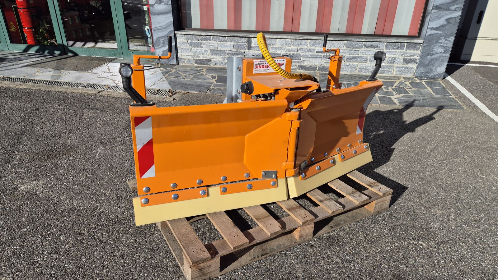 Fliegl Schneeschild 1600 DUPLEX 2