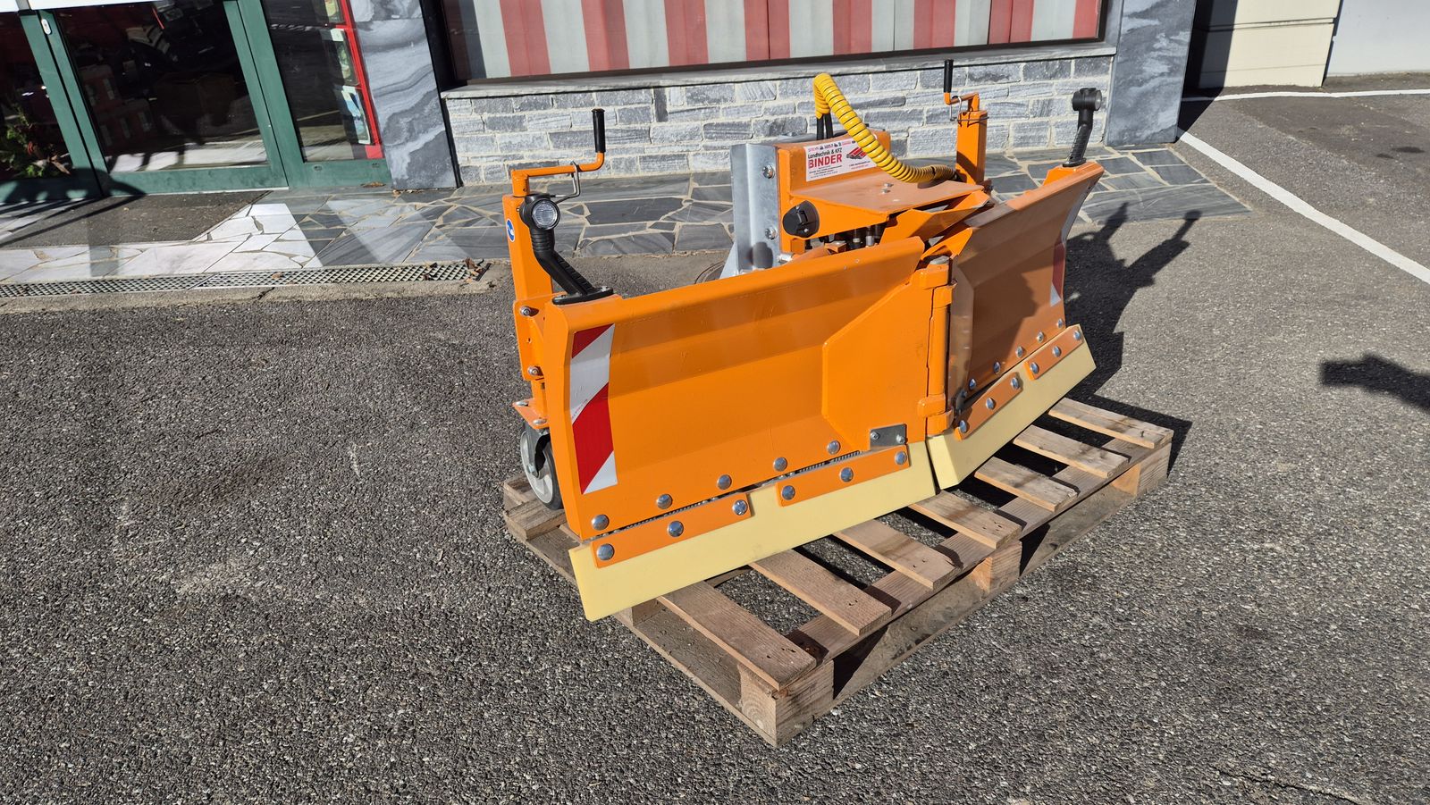 Fliegl Schneeschild 1600 DUPLEX 3