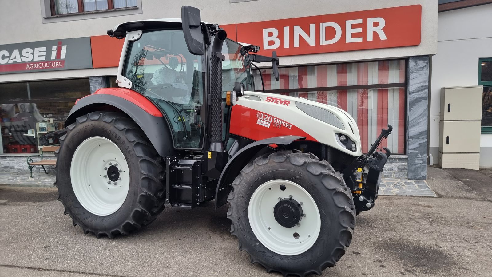 Steyr 4120 Expert CVT 2