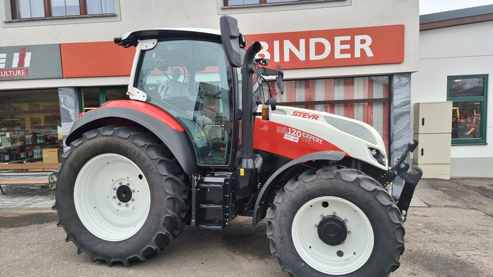 Steyr 4120 Expert CVT 3