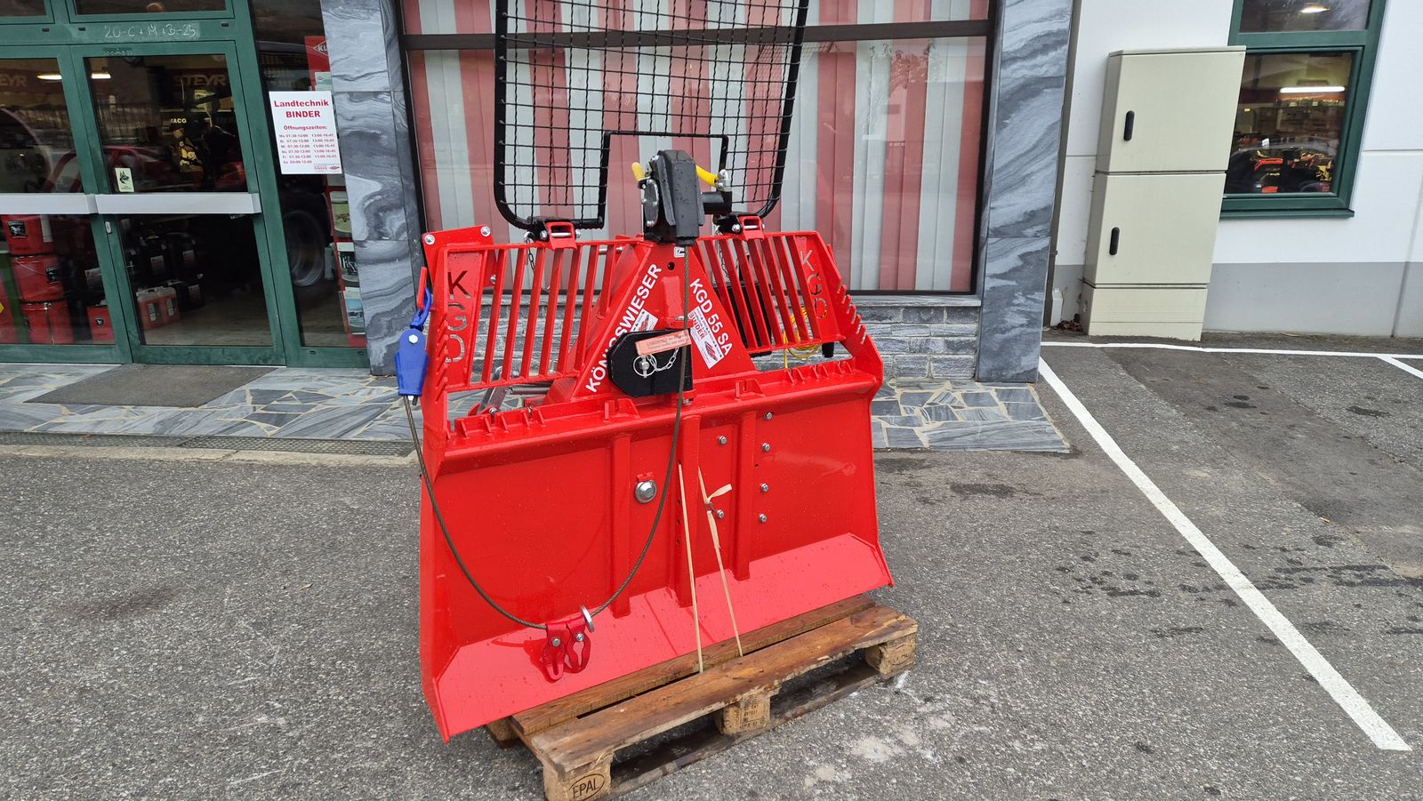 Königswieser Forstseilwinde KGD 55 SA 2