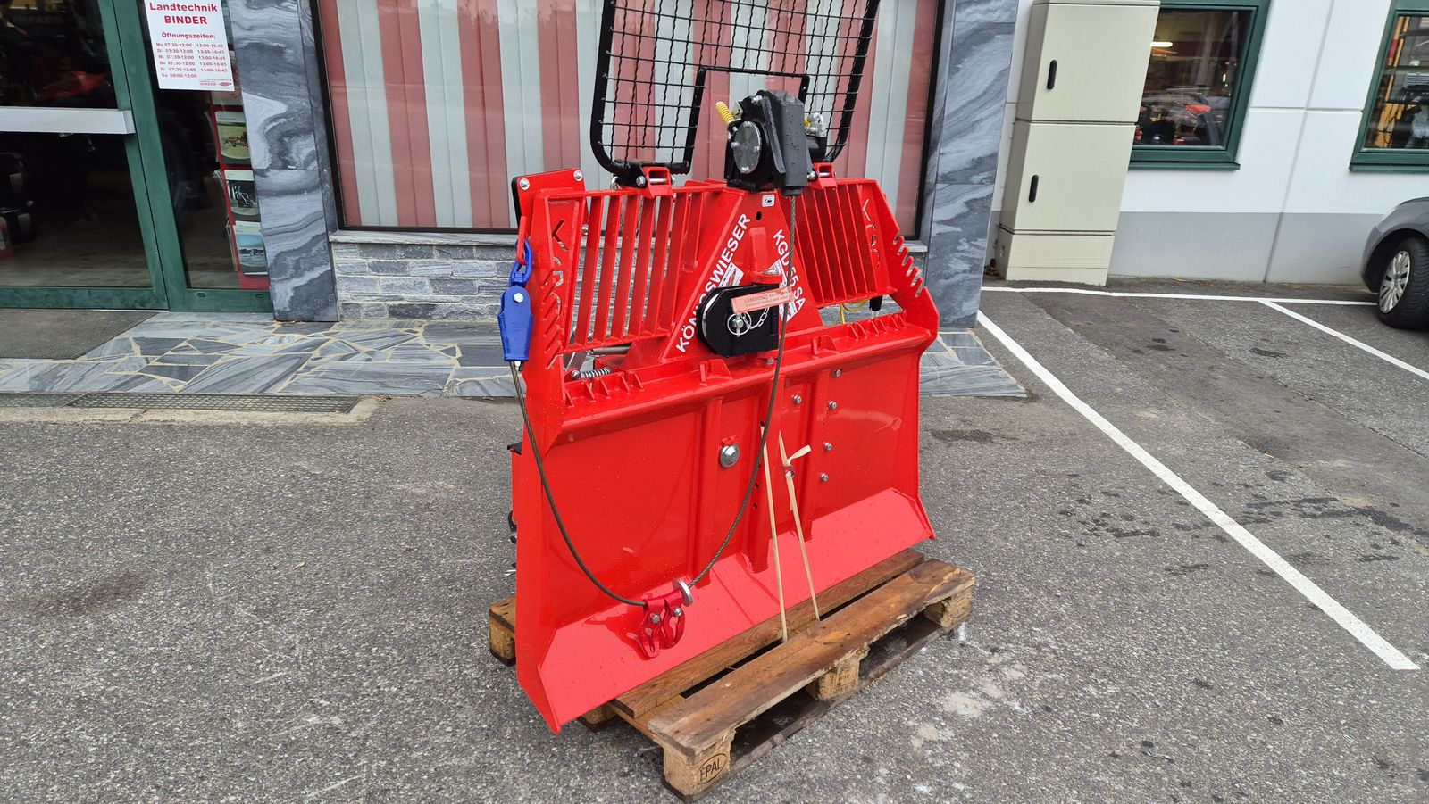 Königswieser Forstseilwinde KGD 55 SA 3