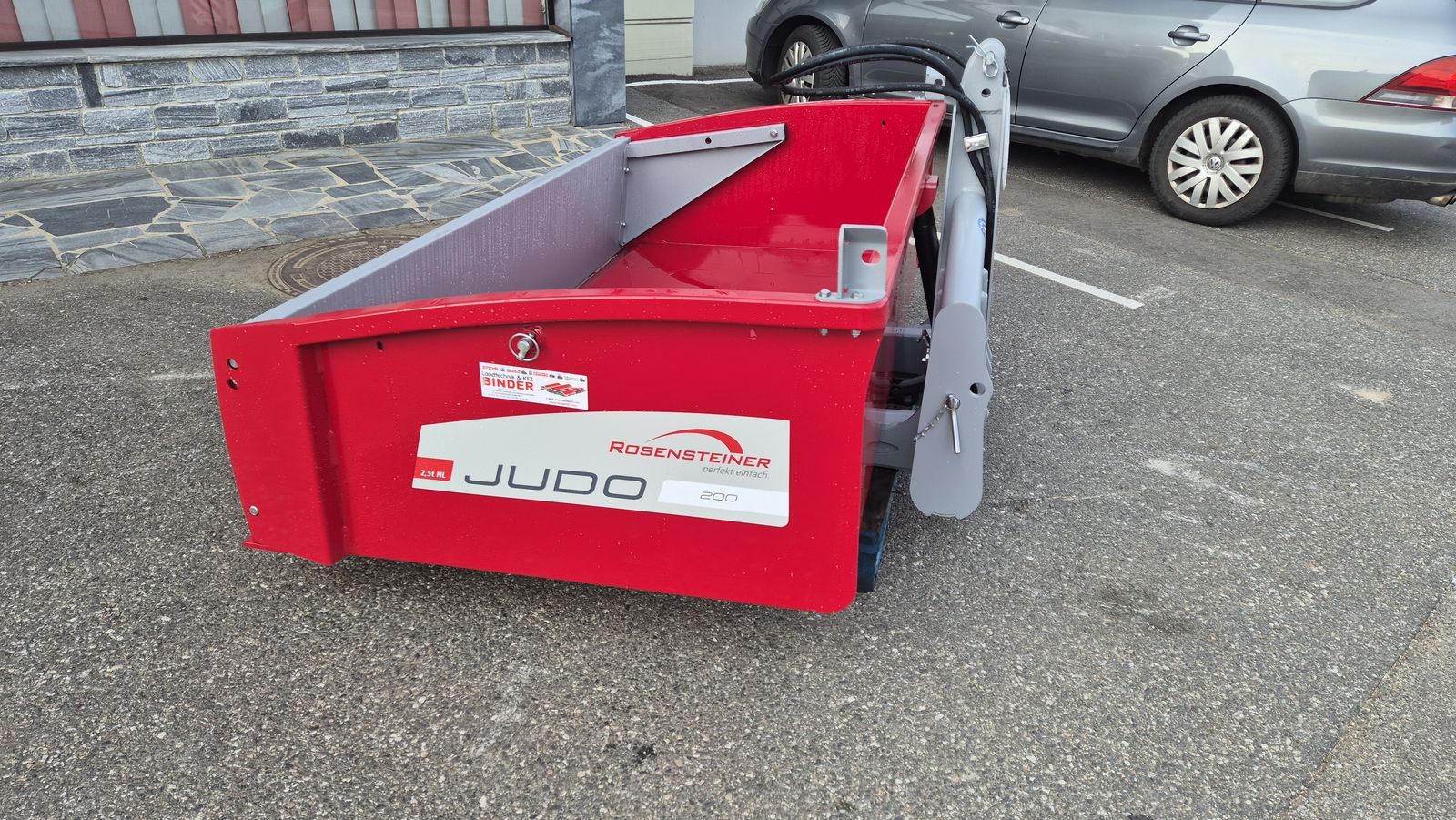 Rosensteiner Kippschaufel JUDO 200 D 3