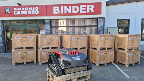 Bluebird Funk-Böschungsmulcher FM 24-70