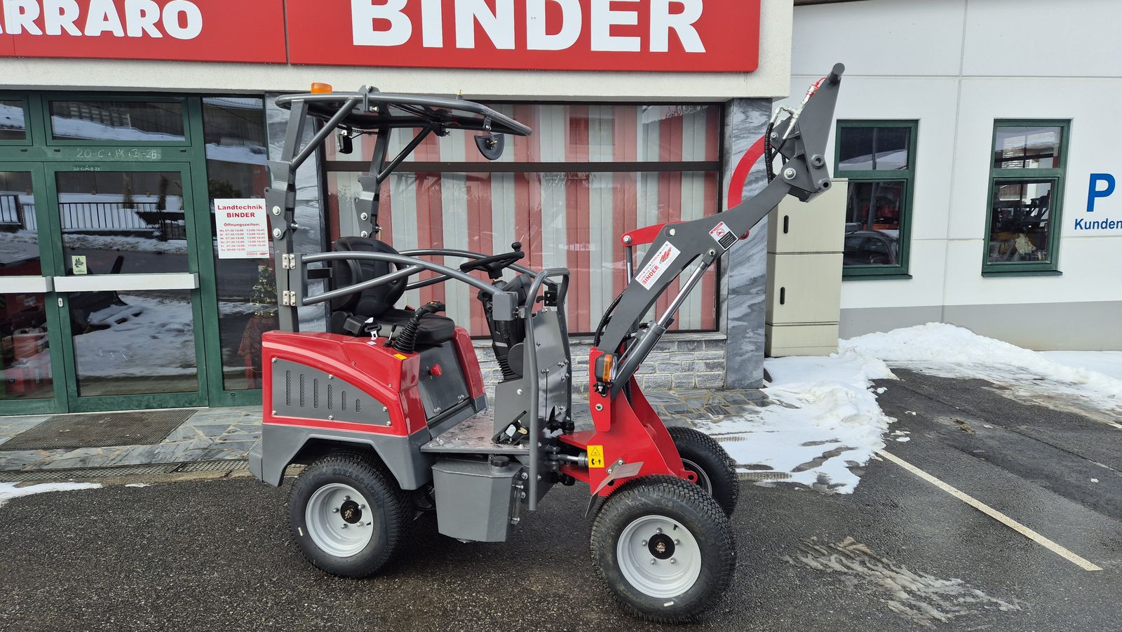 EcoRedLine Hoflader E 500 EURO 2