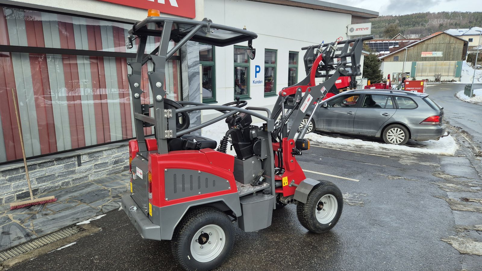 EcoRedLine Hoflader E 500 EURO 3