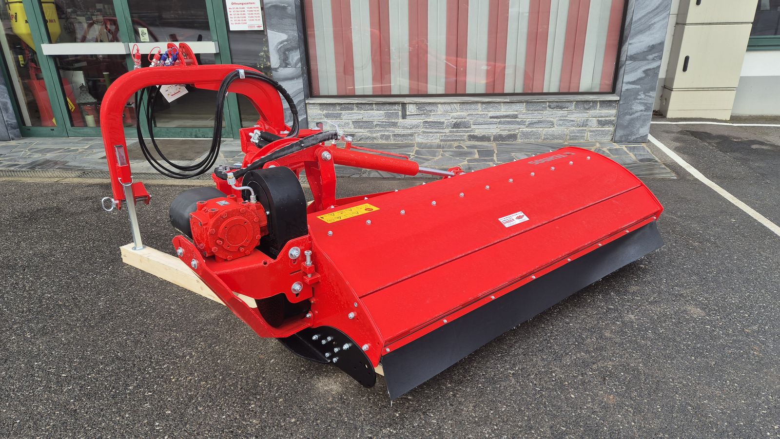 Tehnos Böschungsmulcher MB 220 R LW 2