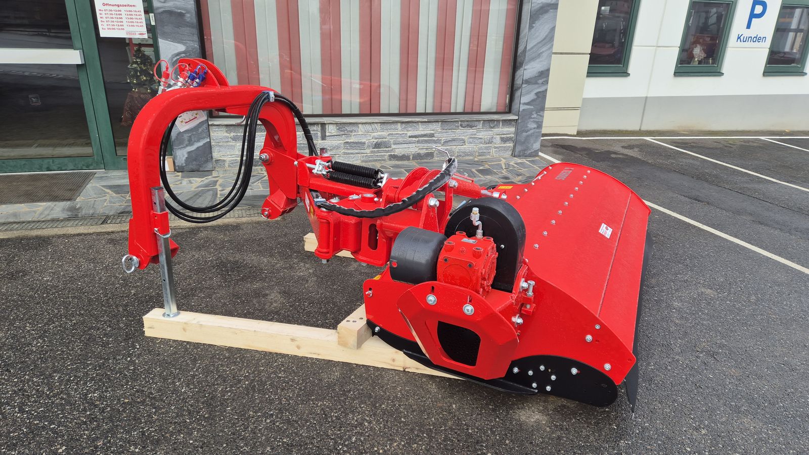 Tehnos Böschungsmulcher MB 220 R LW 3