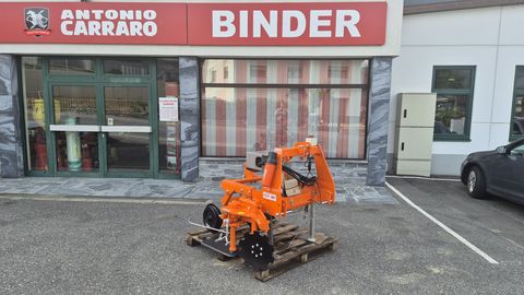 Rinieri Zwischenstockräumgerät TURBO+Flachschschar Heck