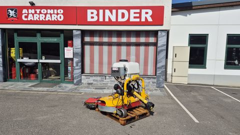 Ilmer Mulcher IMG 160KS Heck