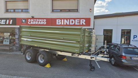 Fliegl Tandemkipper TDK 140 VR