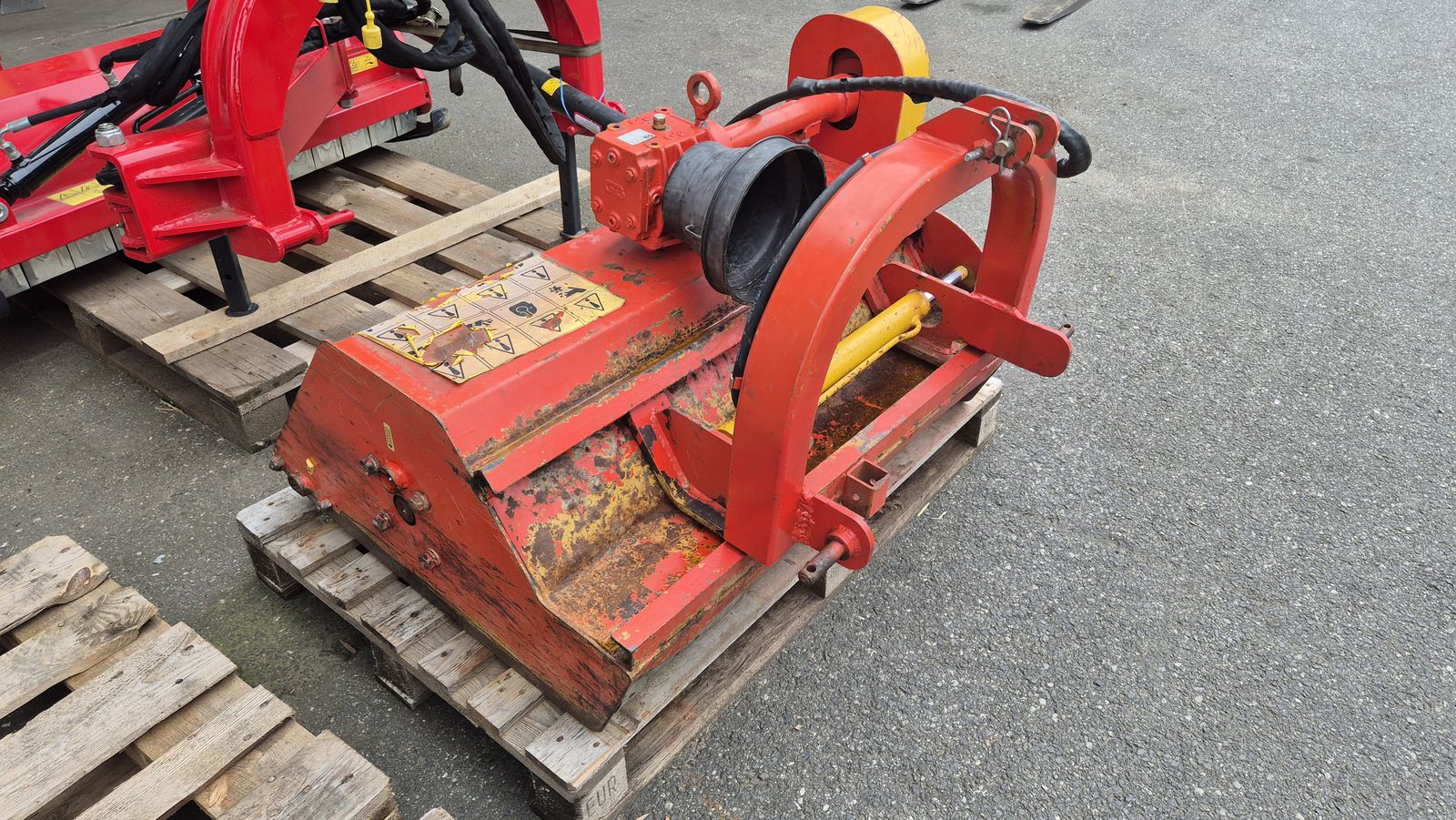 Fischer Mulcher PTL 100 2