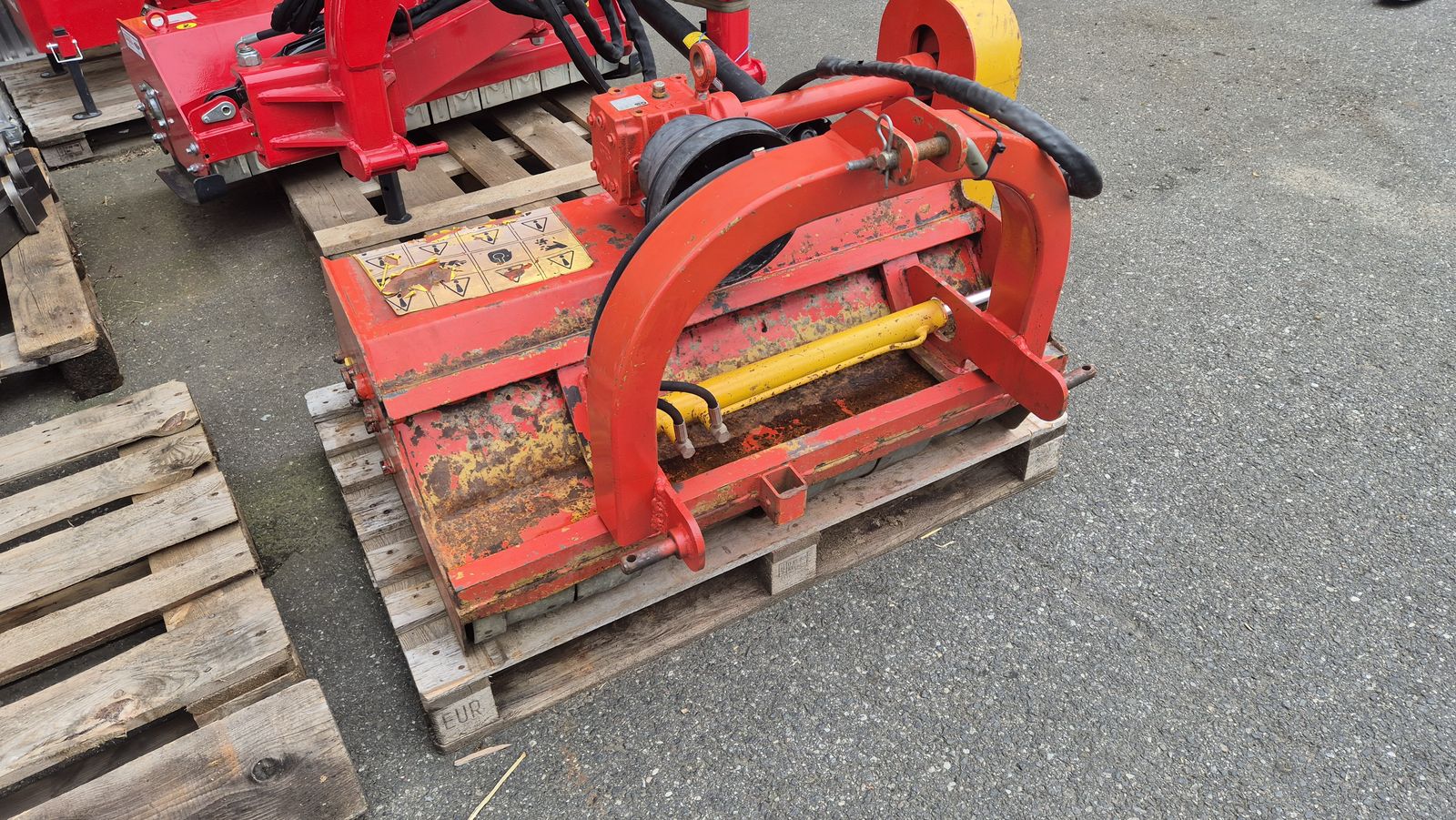 Fischer Mulcher PTL 100 3