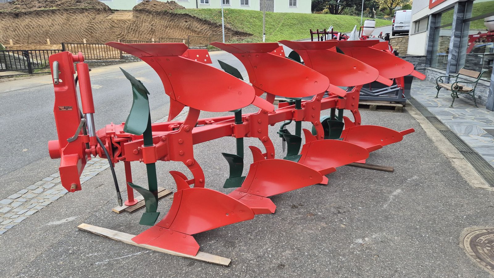 Vogel&Noot Volldrehpflug LM 820 4-scharig 2