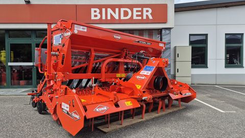 Kuhn Sähkombi HRB 302 + Integra 3003 