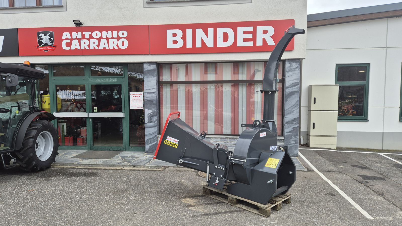 EcoLine Holzhäcksler RS 92 1