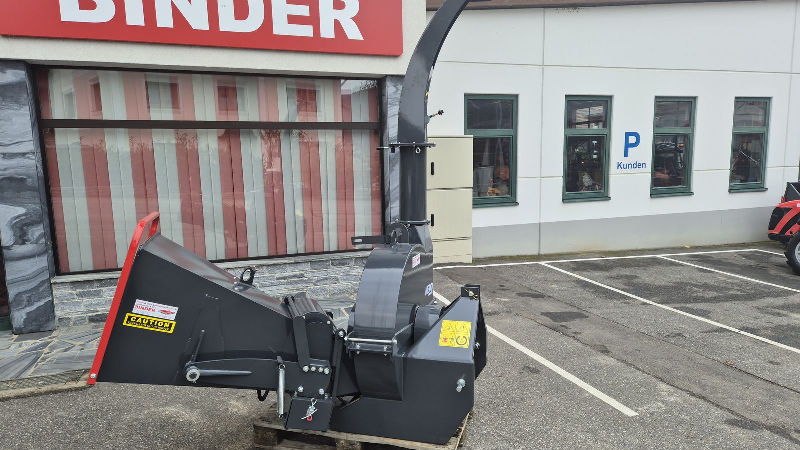 EcoLine Holzhäcksler RS 92 2