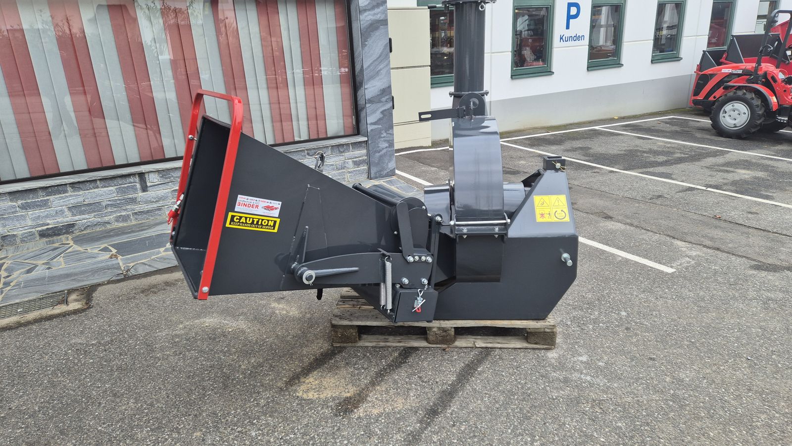 EcoLine Holzhäcksler RS 92 3