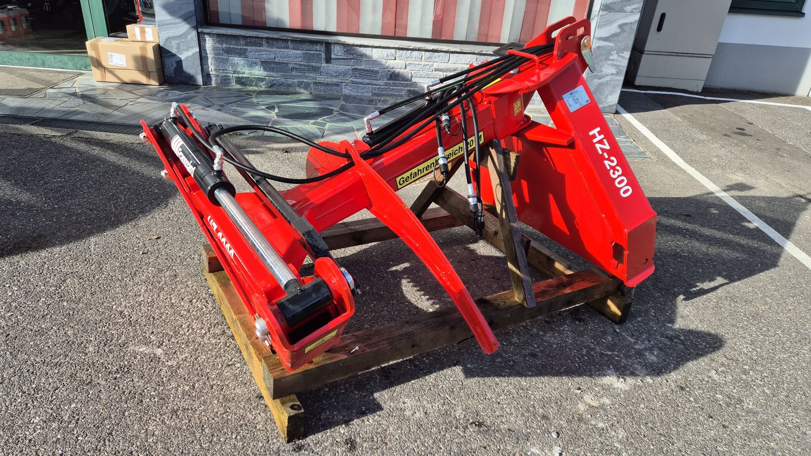 Fransgard Rückezange HZ 2300 2