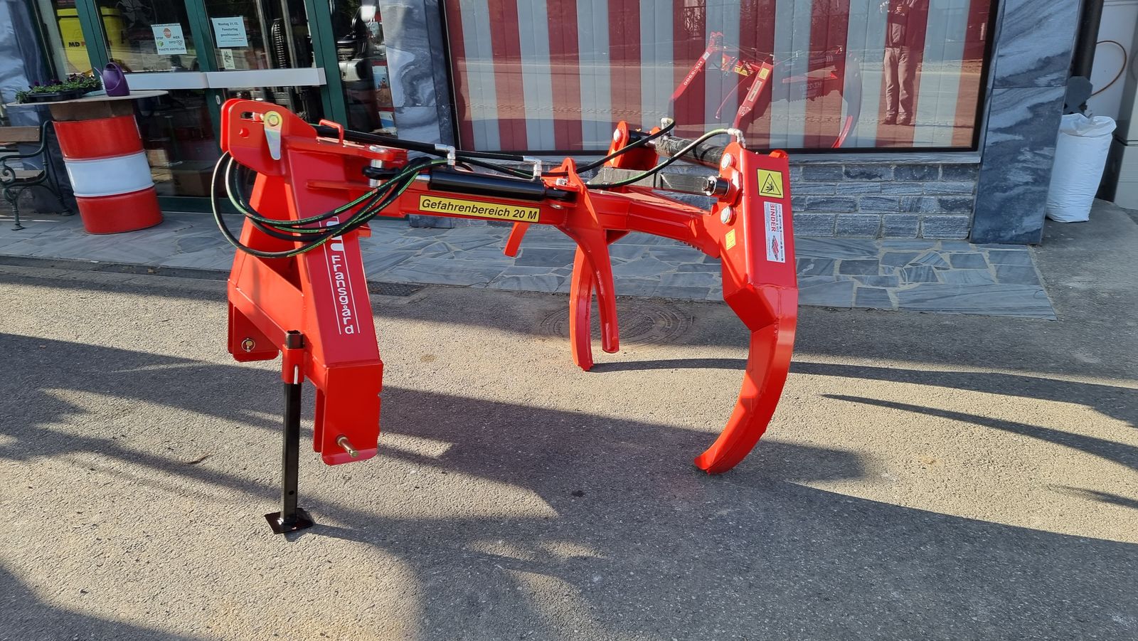 Fransgard Rückezange HZ 2300 3