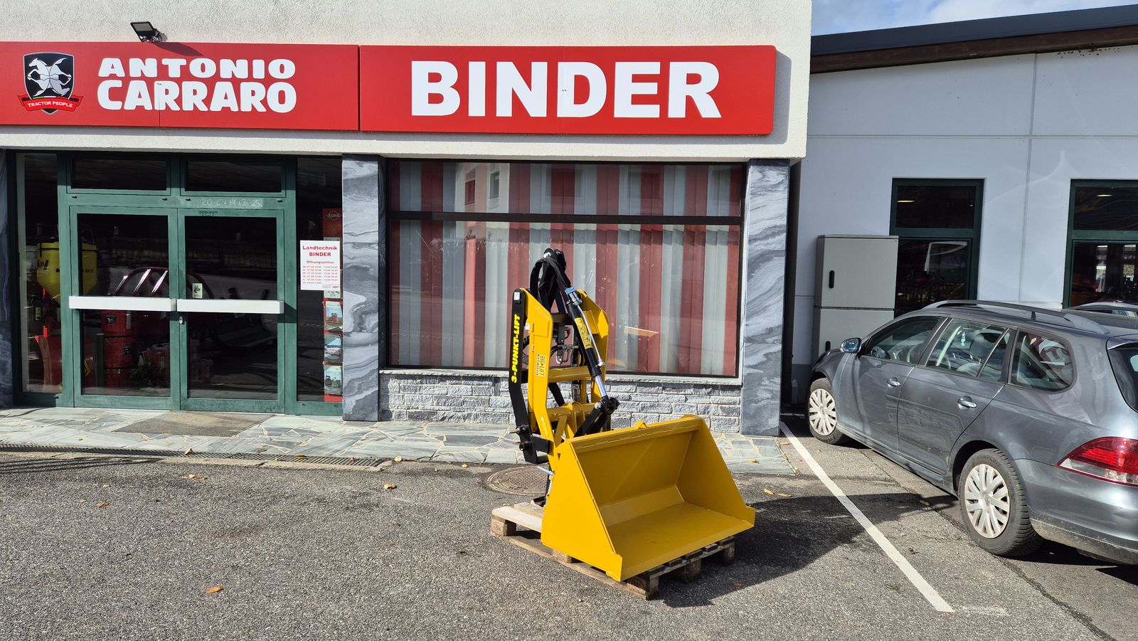 Arbeithuber BigLift Dreipunkt Lift XS 1