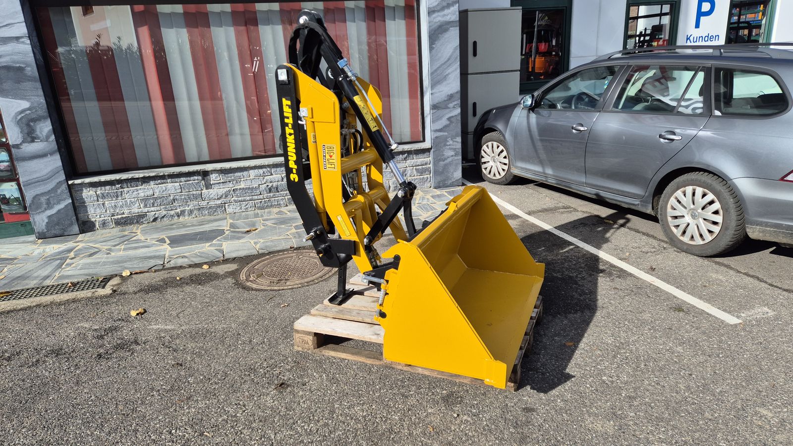 Arbeithuber BigLift Dreipunkt Lift XS 2