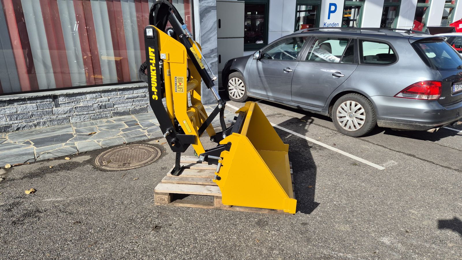 Arbeithuber BigLift Dreipunkt Lift XS 3